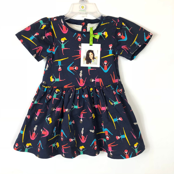 NWT Margherita Kids Dancer Print Dress 3 Years